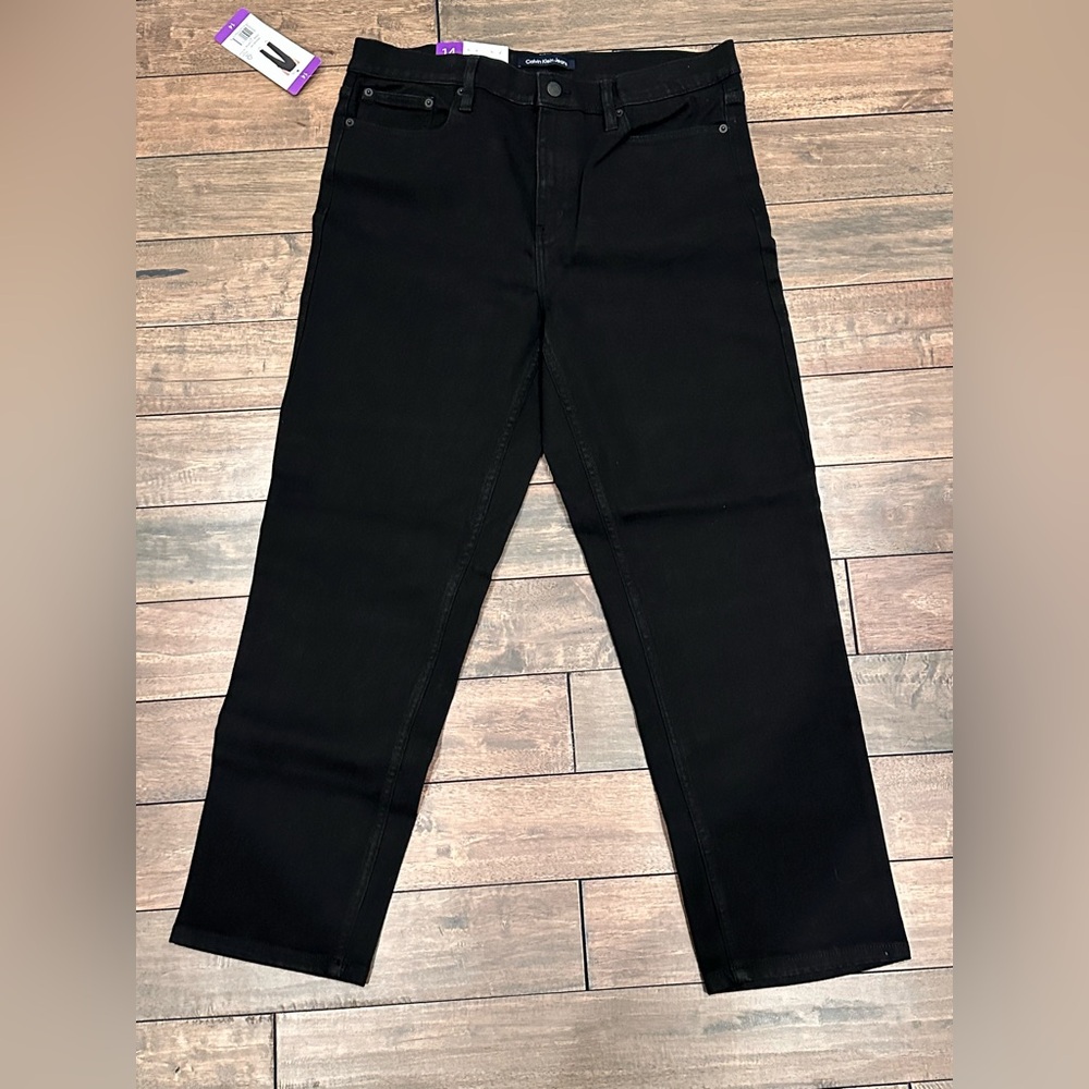 Black Calvin Klein Jeans size 14